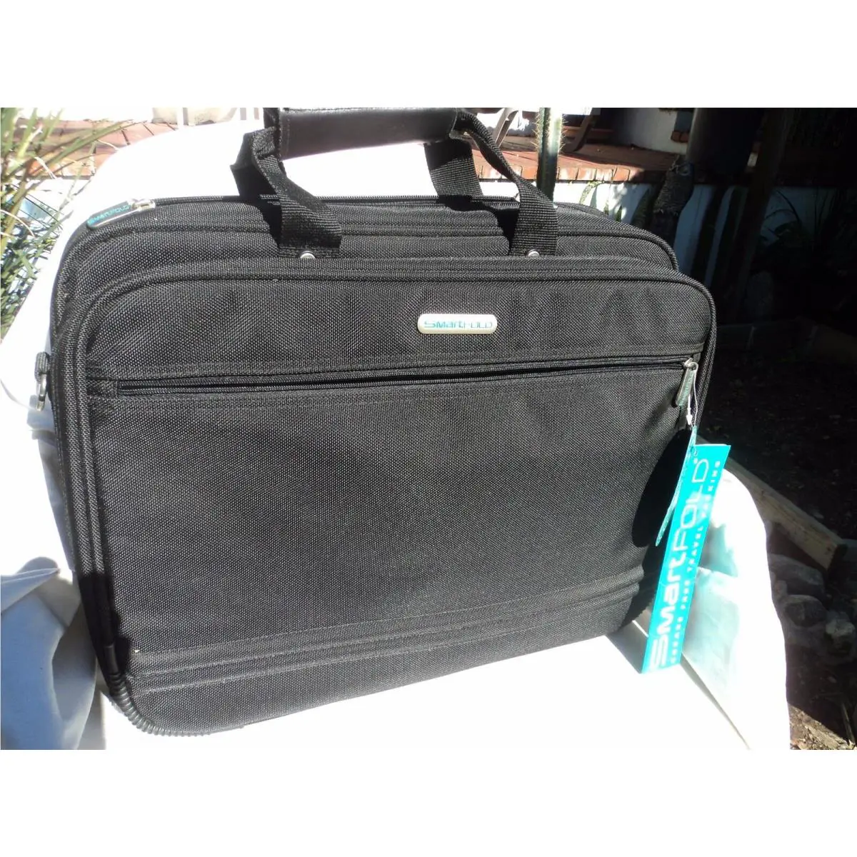 F-110 Black Ballistic Nylon Laptop Briefcase by Samsonite