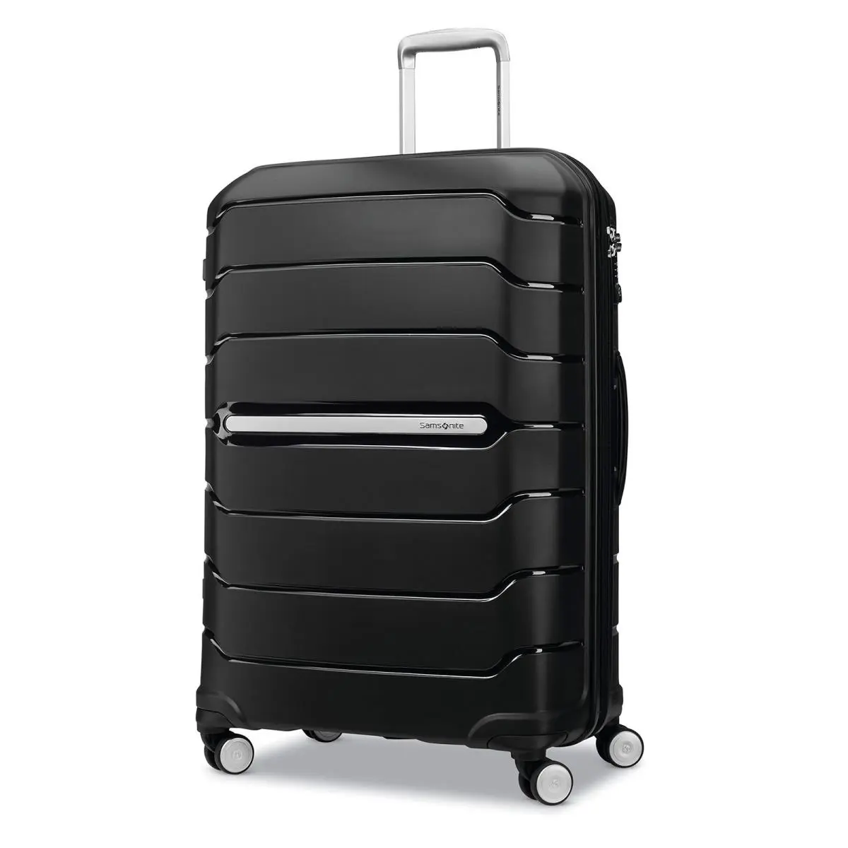 Freeform Large Checked Luggage Dual 360 - Tsa by Samsonite
