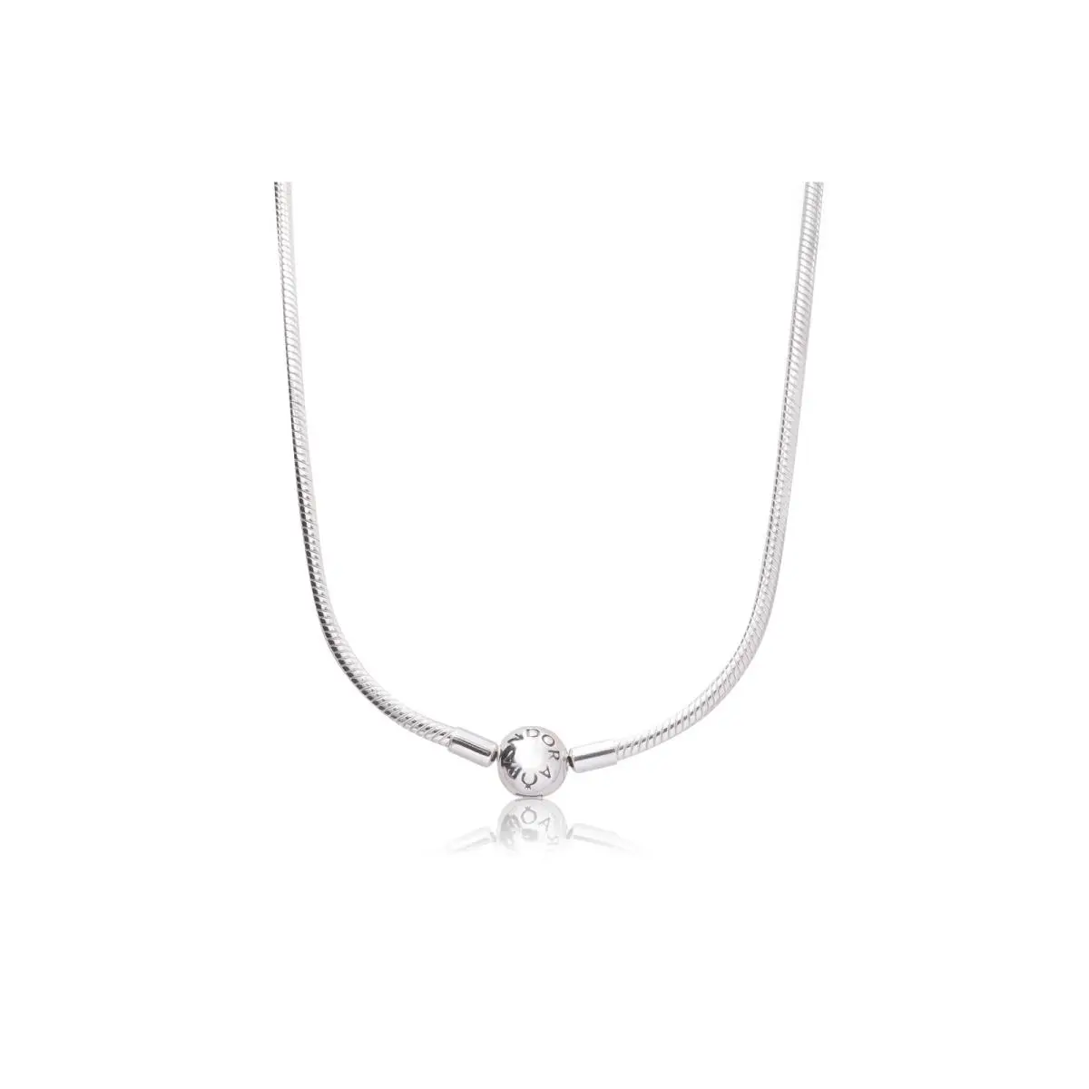 Pandora Moments Snake Chain Necklace 590742HV-50