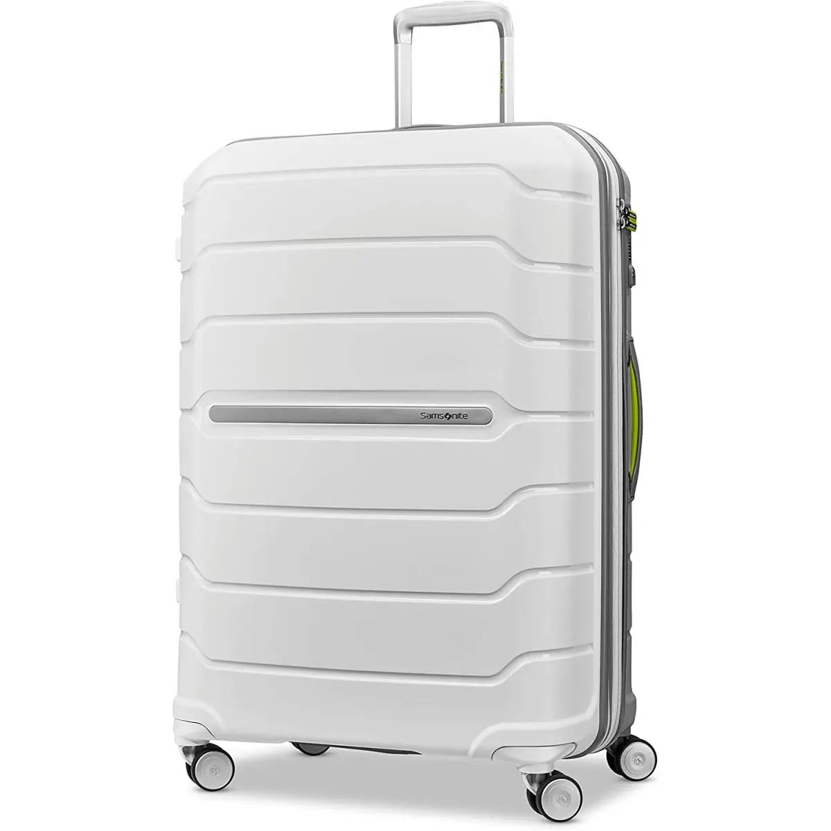 Freeform 28 Large Spinner Luggage White/grey by Samsonite