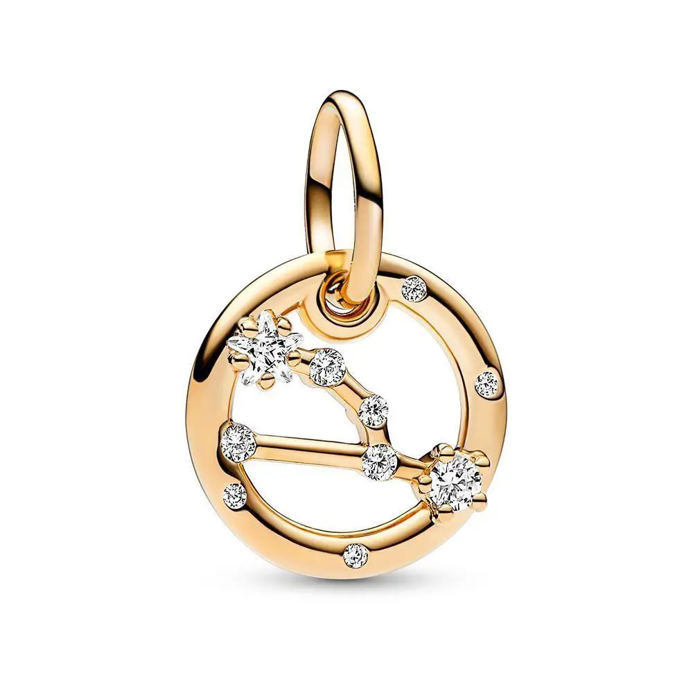 Pandora Taurus Zodiac Dangle Charm 762707C01