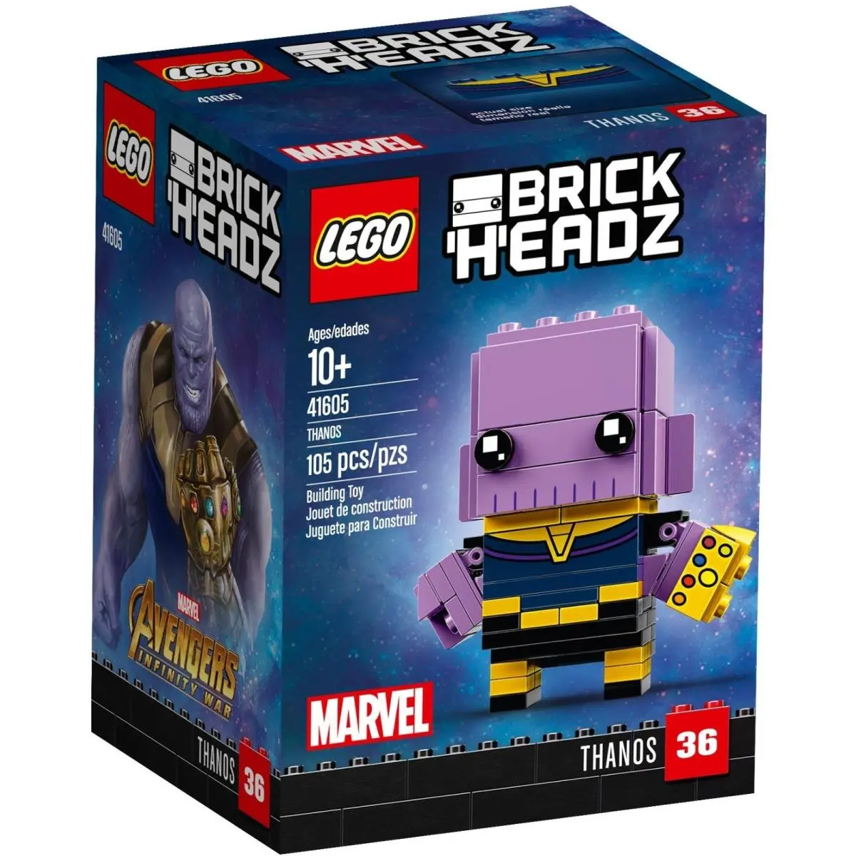Lego 41605 - Brickheadz 36 - Avengers: Infinity War - Thanos