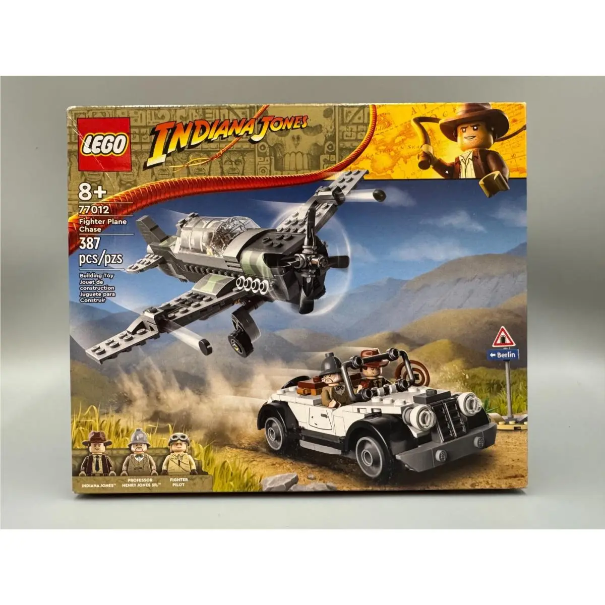 Lego Indiana Jones: Fighter Plane Chase 77012