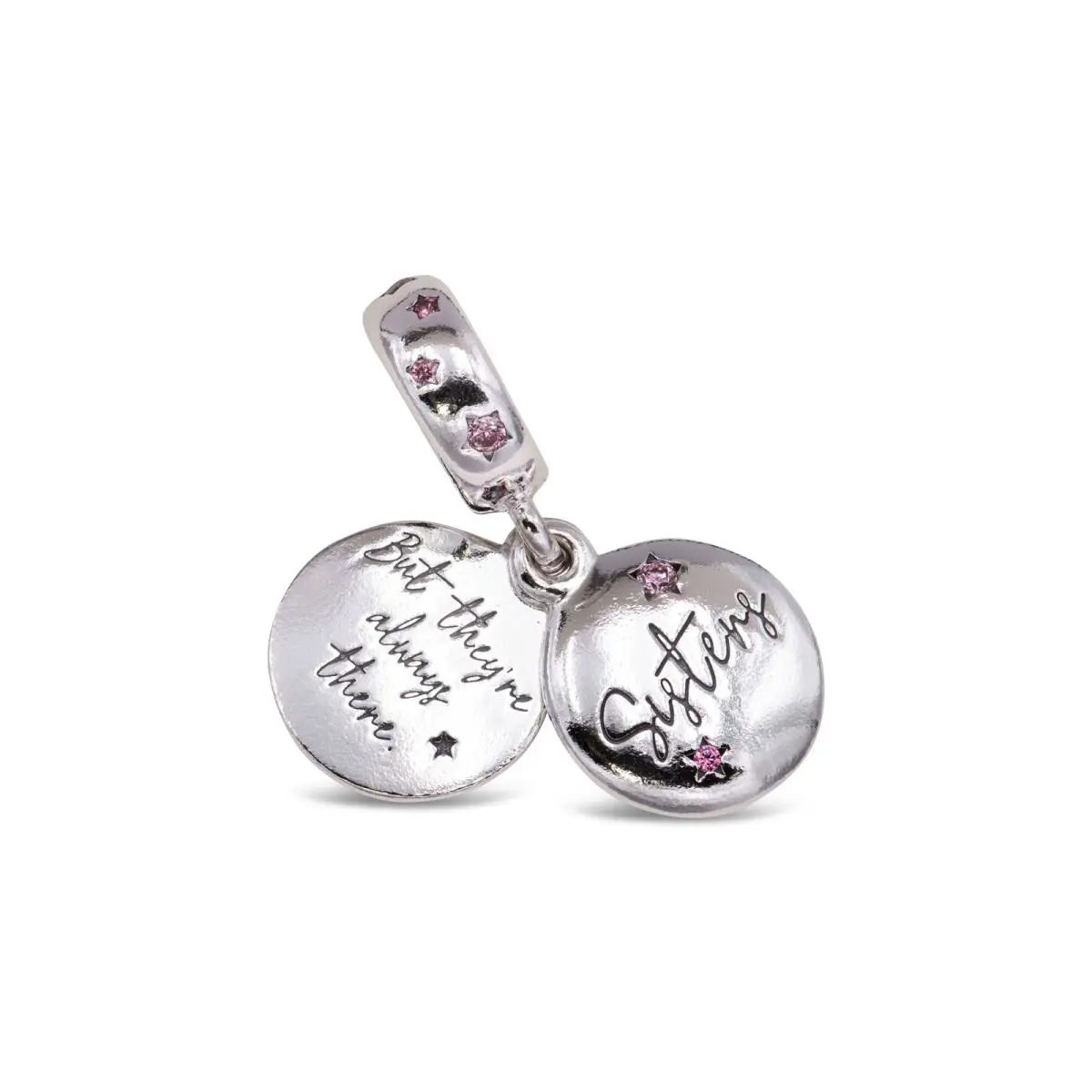 Pandora Forever Sisters Charm - 798012FPC