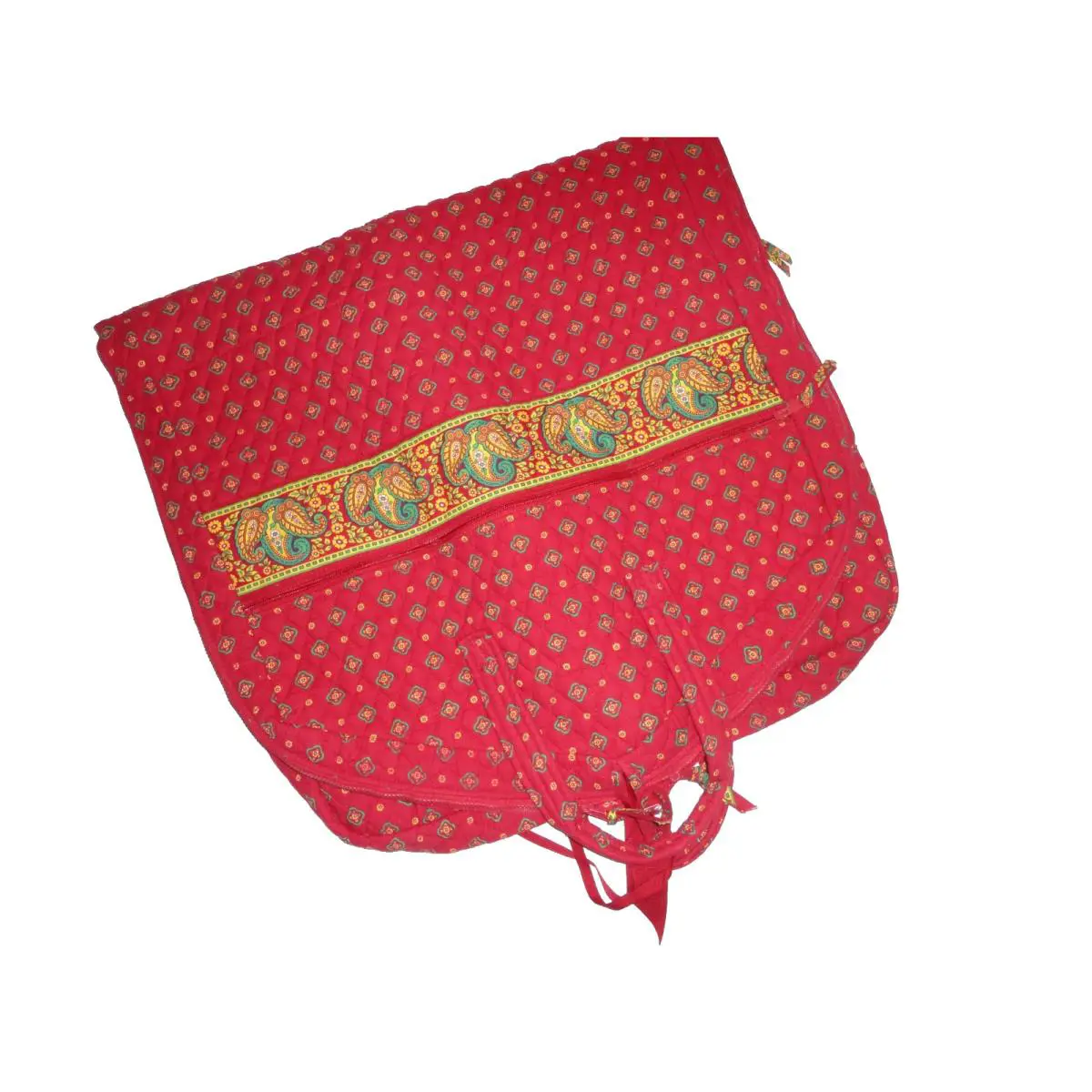 Samsonite Country Provencal Red Yellow Foulard Garment Cover Bag