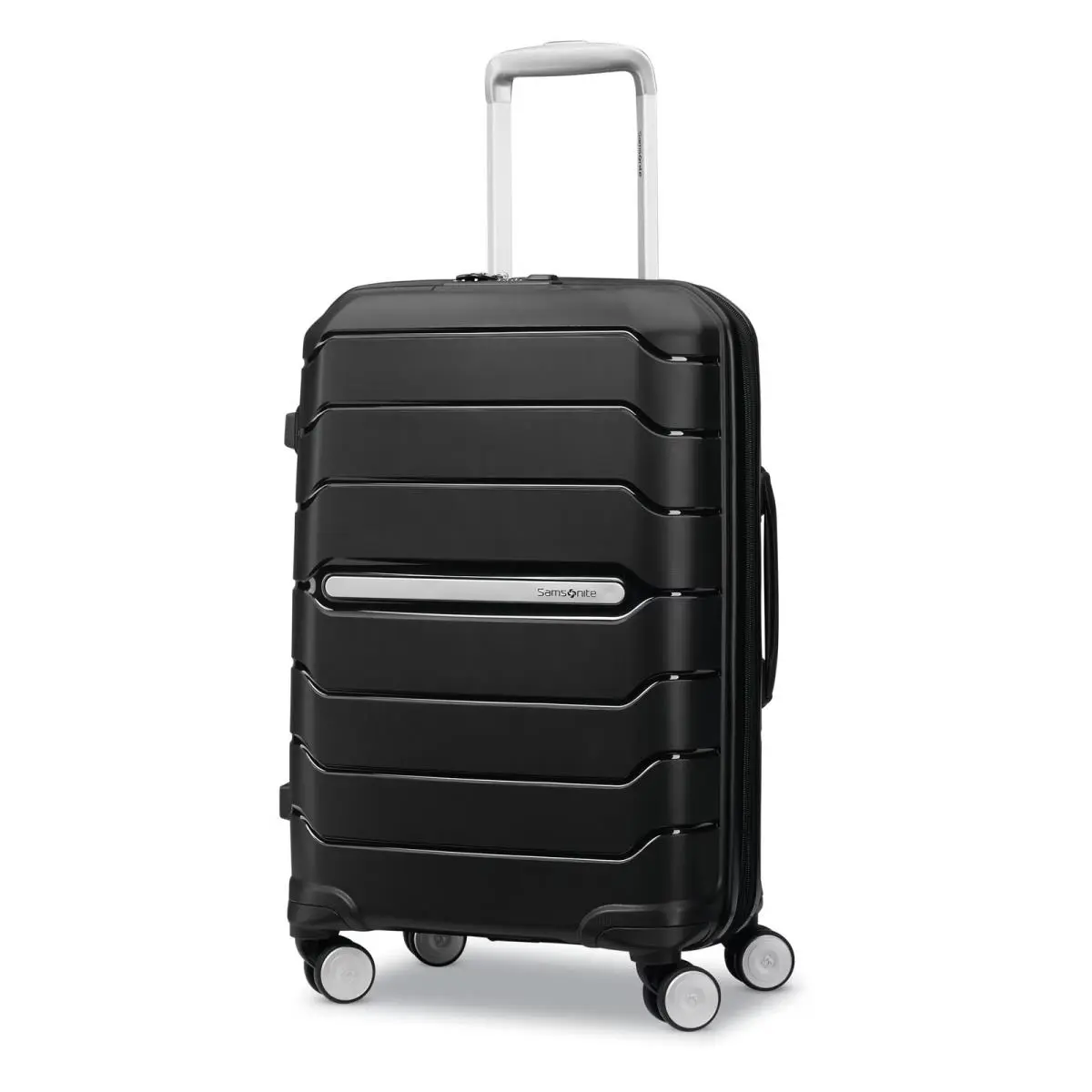 Samsonite - Expandable Freeform Suitcase Set Nest 2Pc SP21/28 - Black