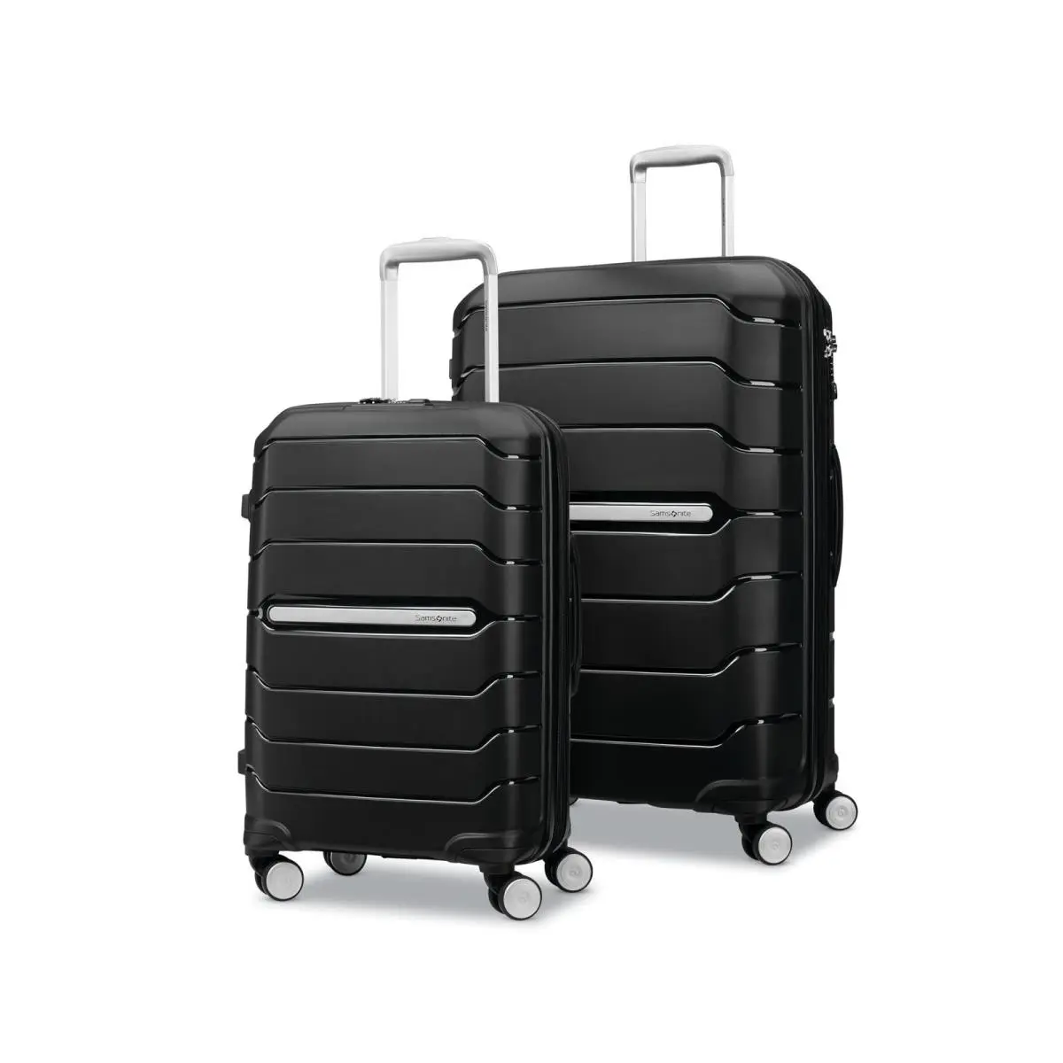 Samsonite Freeform 2-Piece Luggage Set - Carry-on Large Checked Luggage