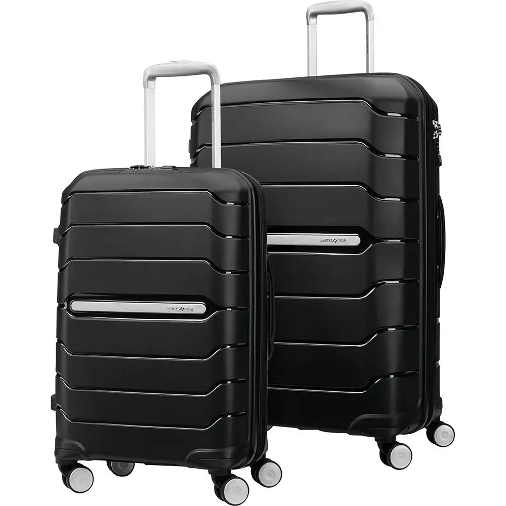 Freeform Hardside Expandable Spinner Luggage 2PC Set 21/28-Carry-on/La by Samsonite
