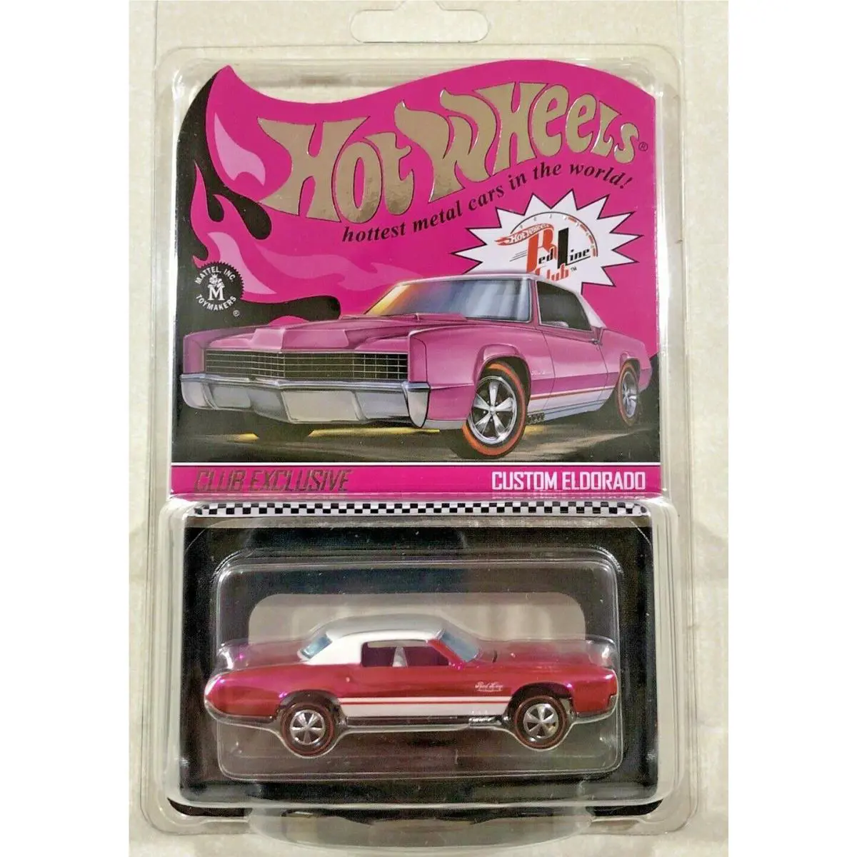 2021 Hot Wheels Exclusive Rlc Custom Cadillac El Dorado Vhtf