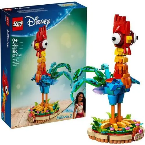 Lego Disney Princess Moana: Heihei 43272 Toy Brick