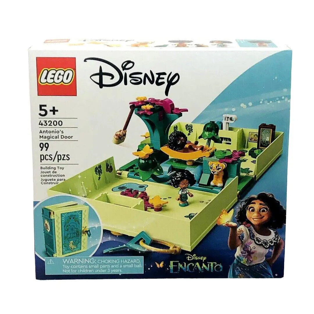 Lego Disney Encanto Antonio`s Magical Door 43200 Building Kit IN Hand