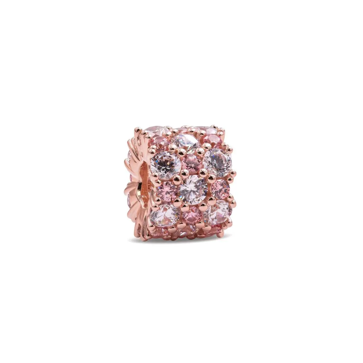 Pandora - Pink Clear Sparkle Charm