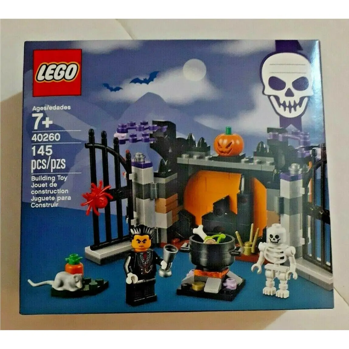 Lego 40260 Halloween Haunt Seasonal Set - - Retired