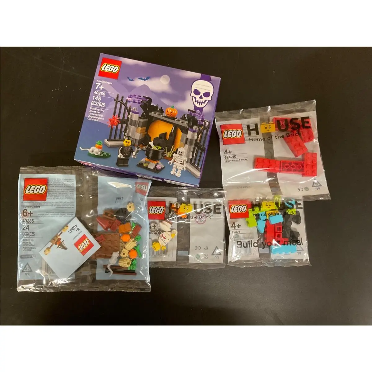 Lego Fall Surprise 40260 Halloween Haunt 40285 Scarecrow 40534 Minichef