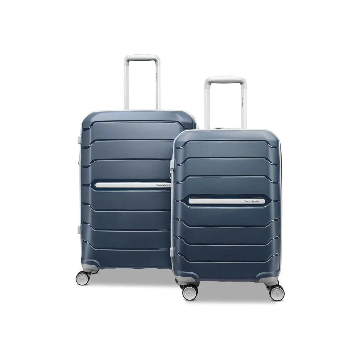 Unisex Adults Freeform Hardside Expandable Luggage Double Spinner 2PC by Samsonite