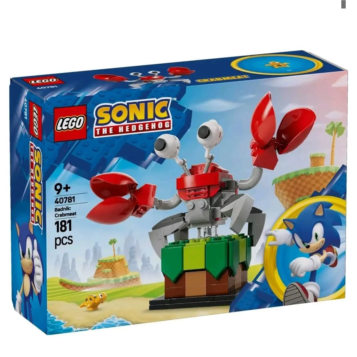 Lego Exclusive Set 40781 Sonic The Hedgehog Badnik: Crabmeat