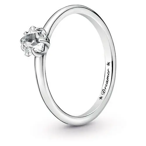 Pandora Celestial Sparkling Star Solitaire Ring 190026C01-52
