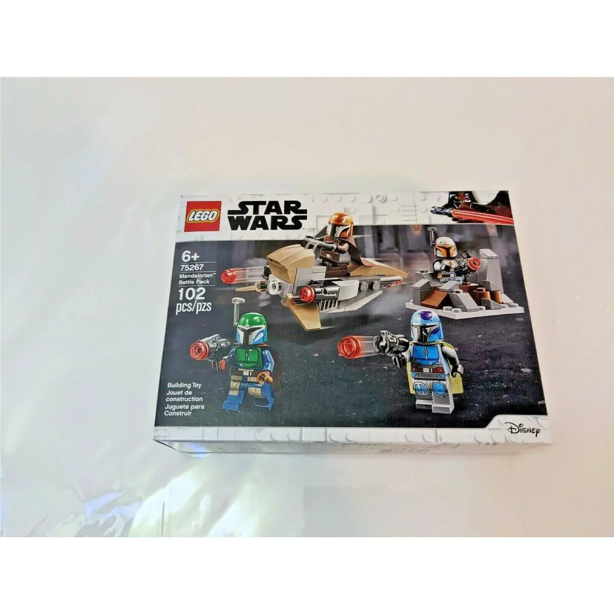 Lego Mandalorian Battle Pack Star Wars TM 75267 Mini Figure