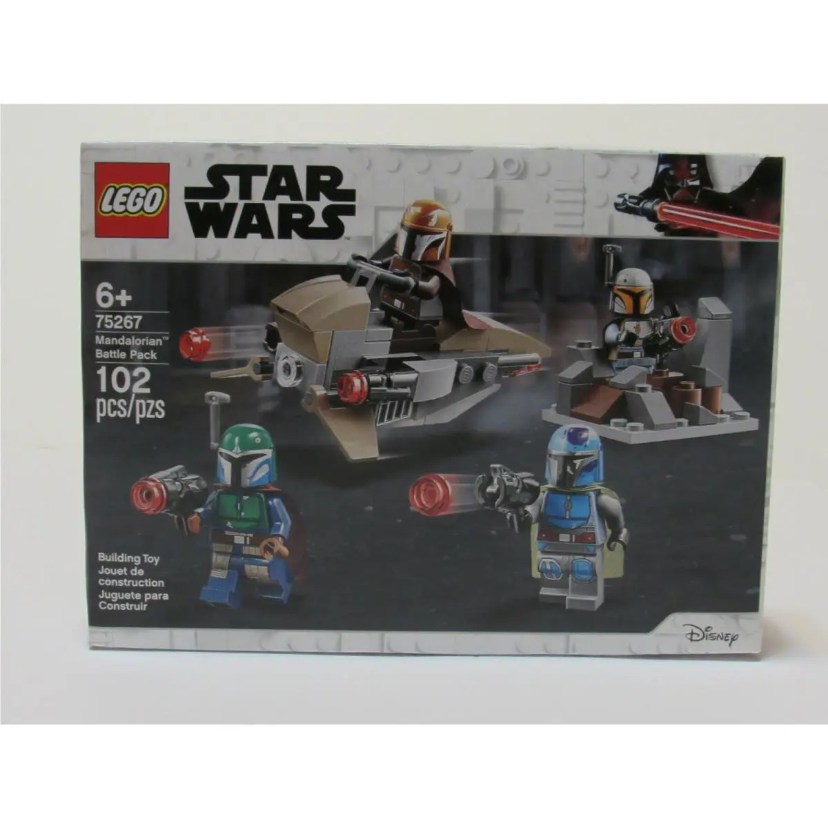 Lego Star Wars Mandalorian Battle Pack Building Kit Toy 75267 Ages 6+