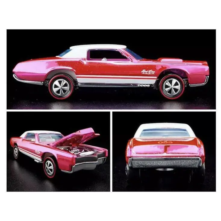 Hot Wheels 2021 Exclusive Rlc Custom Cadillac El Dorado Pink