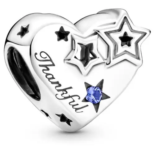 Thankful Heart Stars Charm 799527C01 by Pandora