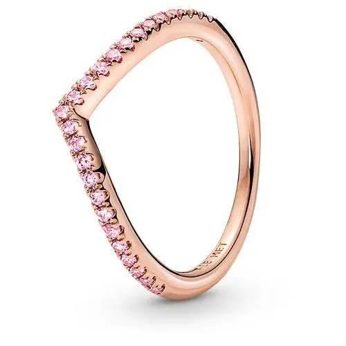 Pandora Timeless Wish Sparkling Pink Ring 186316C02-50