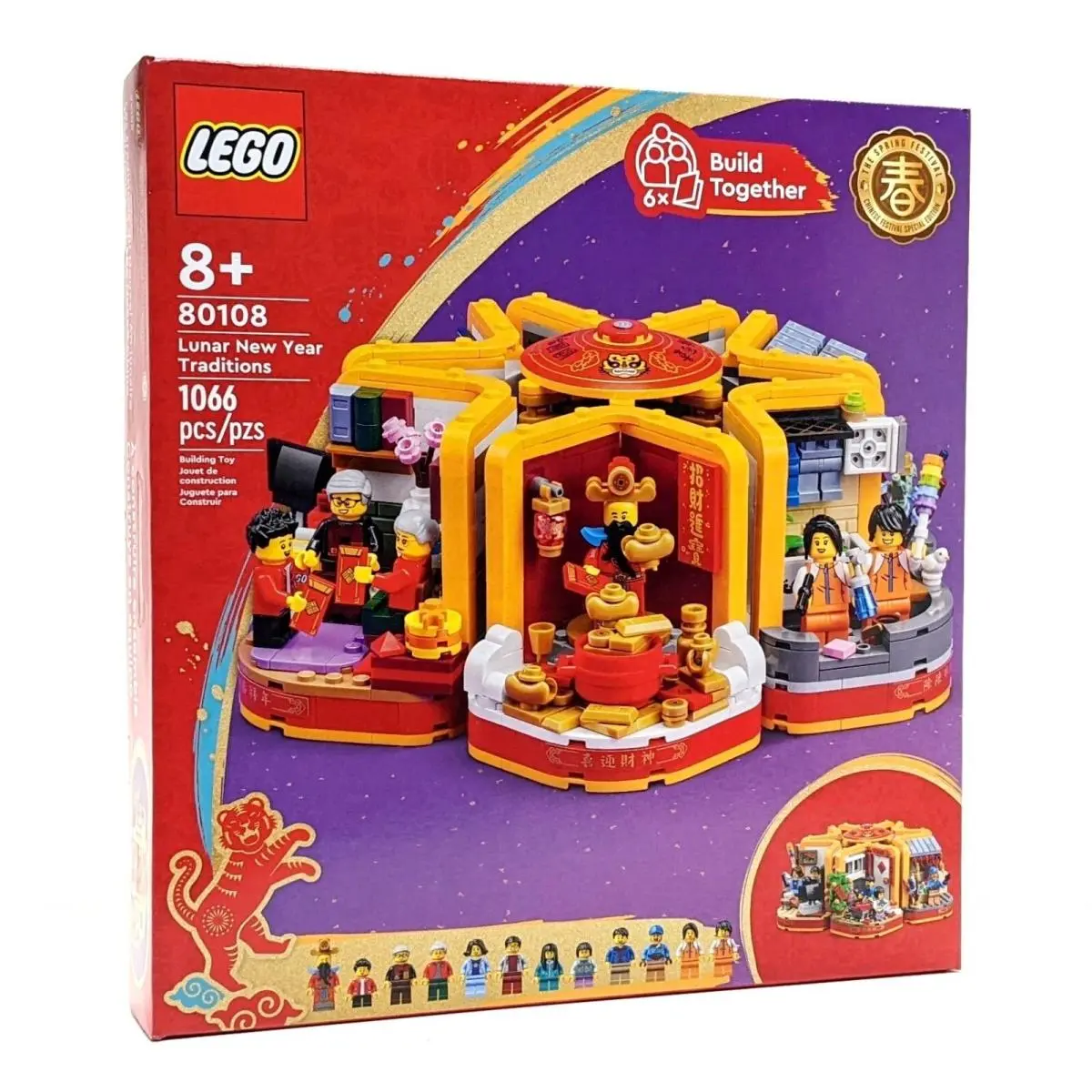 Lego Chinese Festivals 80108: Lunar Year Traditions /
