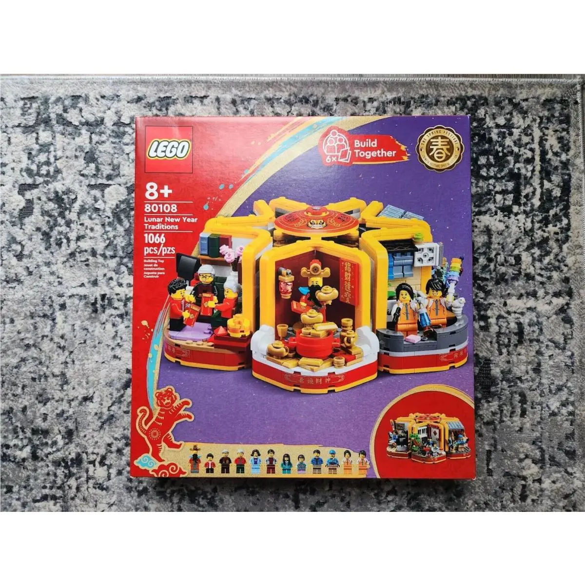 Lego Chinese Lunar Year Traditions 80108 Safe Shipping