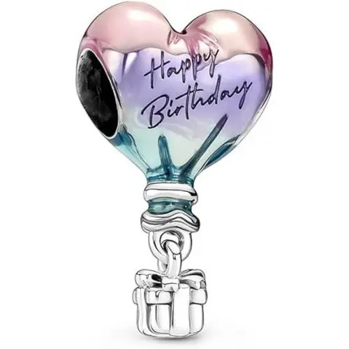 Happy Birthday Hot Air Balloon Charm 791501C01 by Pandora