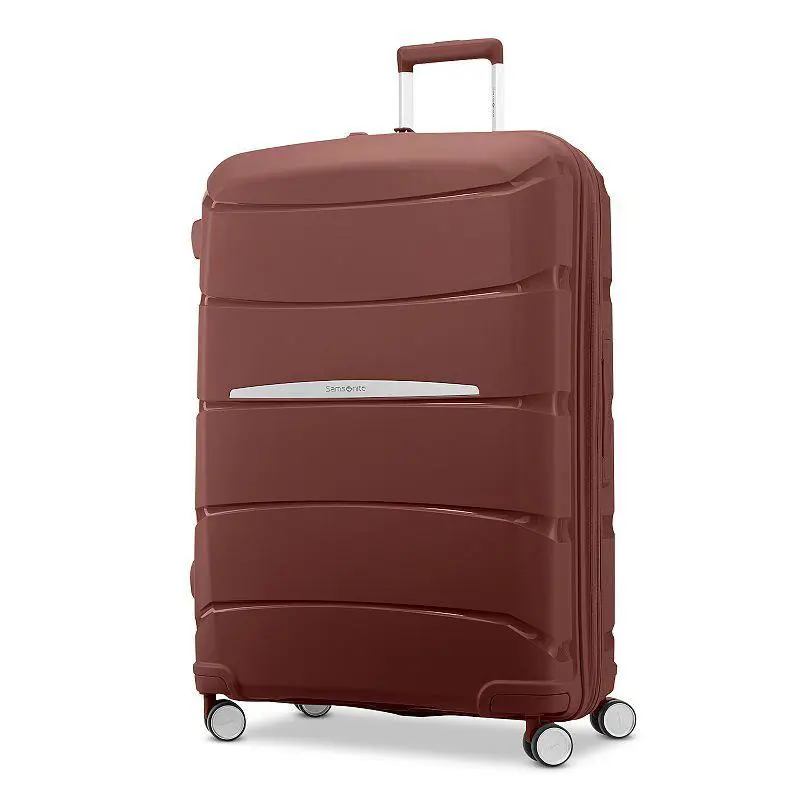 Samsonite Outline Pro Hardside Spinner Luggage Mars Red
