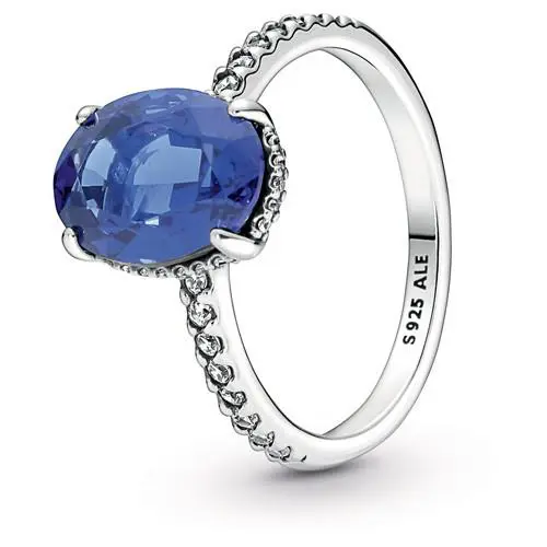 Pandora Sparkling Statement Halo Ring 190056C01-56