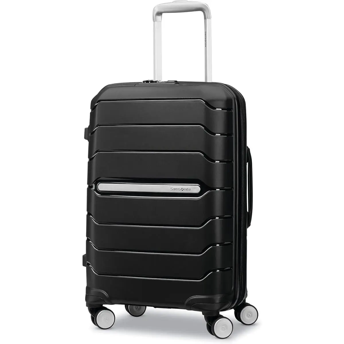 Samsonite 21 Freeform Hardside Carry-on Luggage with Spinner Wheels Black