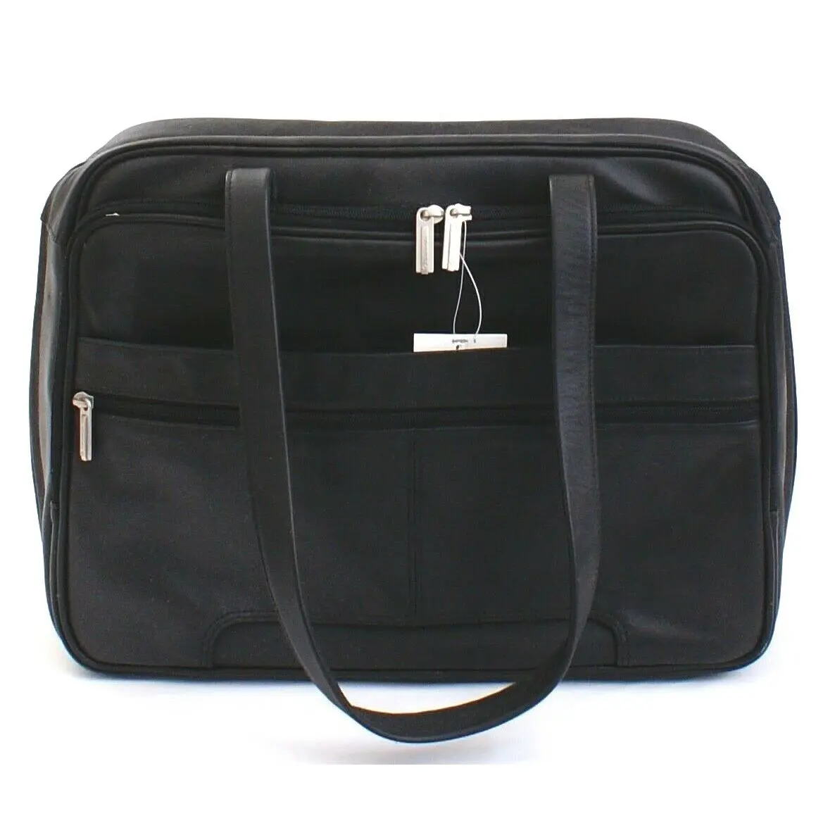 Black Leather Charisma Computer Case Women`s by Samsonite