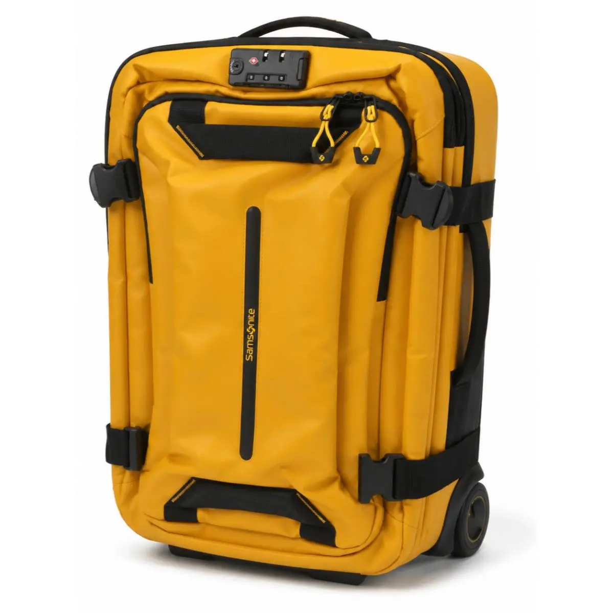 Samsonite Ecodiver 21`` Expandable Tilt Carry-on Duffle Yellow 140881-1924