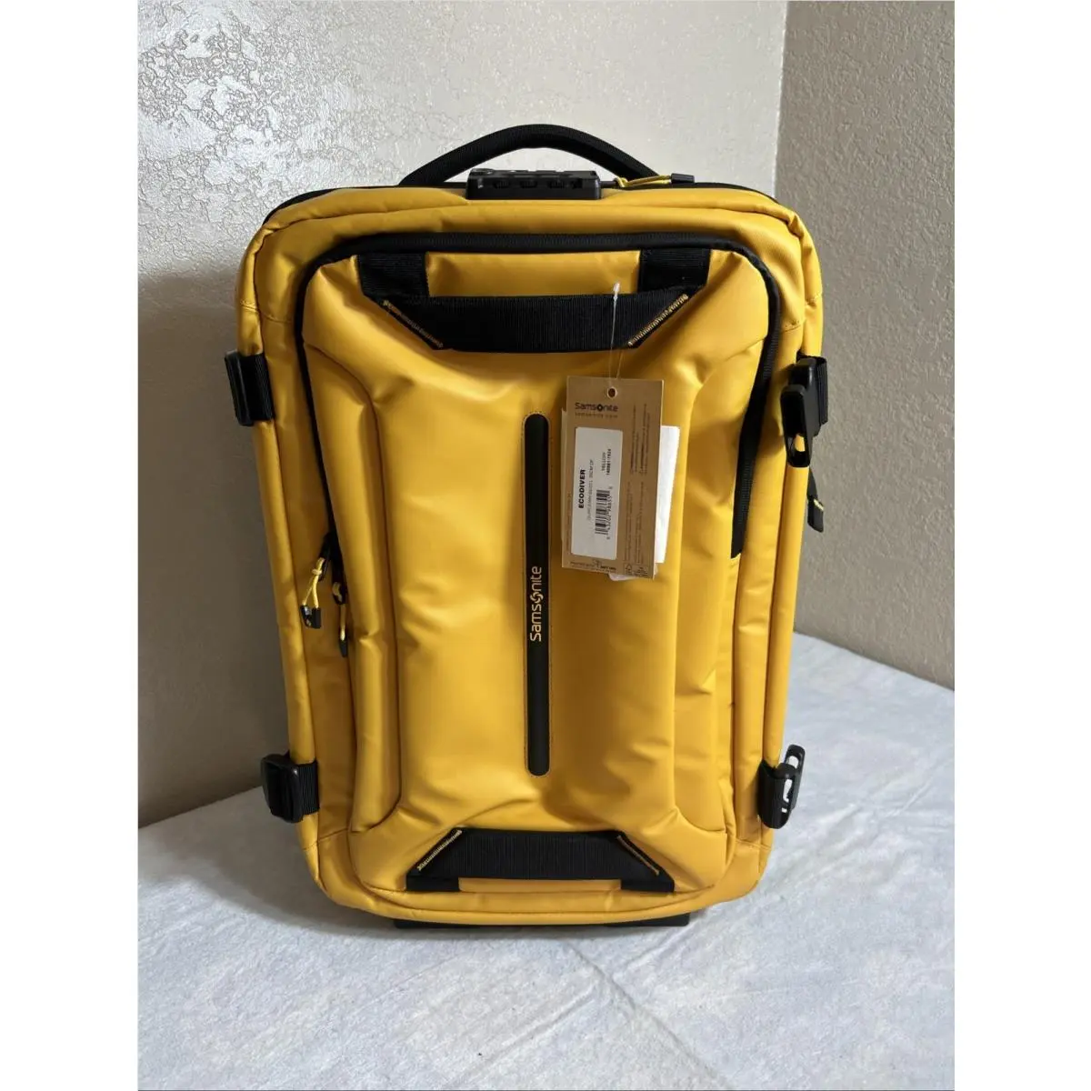 Samsonite - Ecodiver 21 Expandable Tilt Carry-on Duffle - Yellow