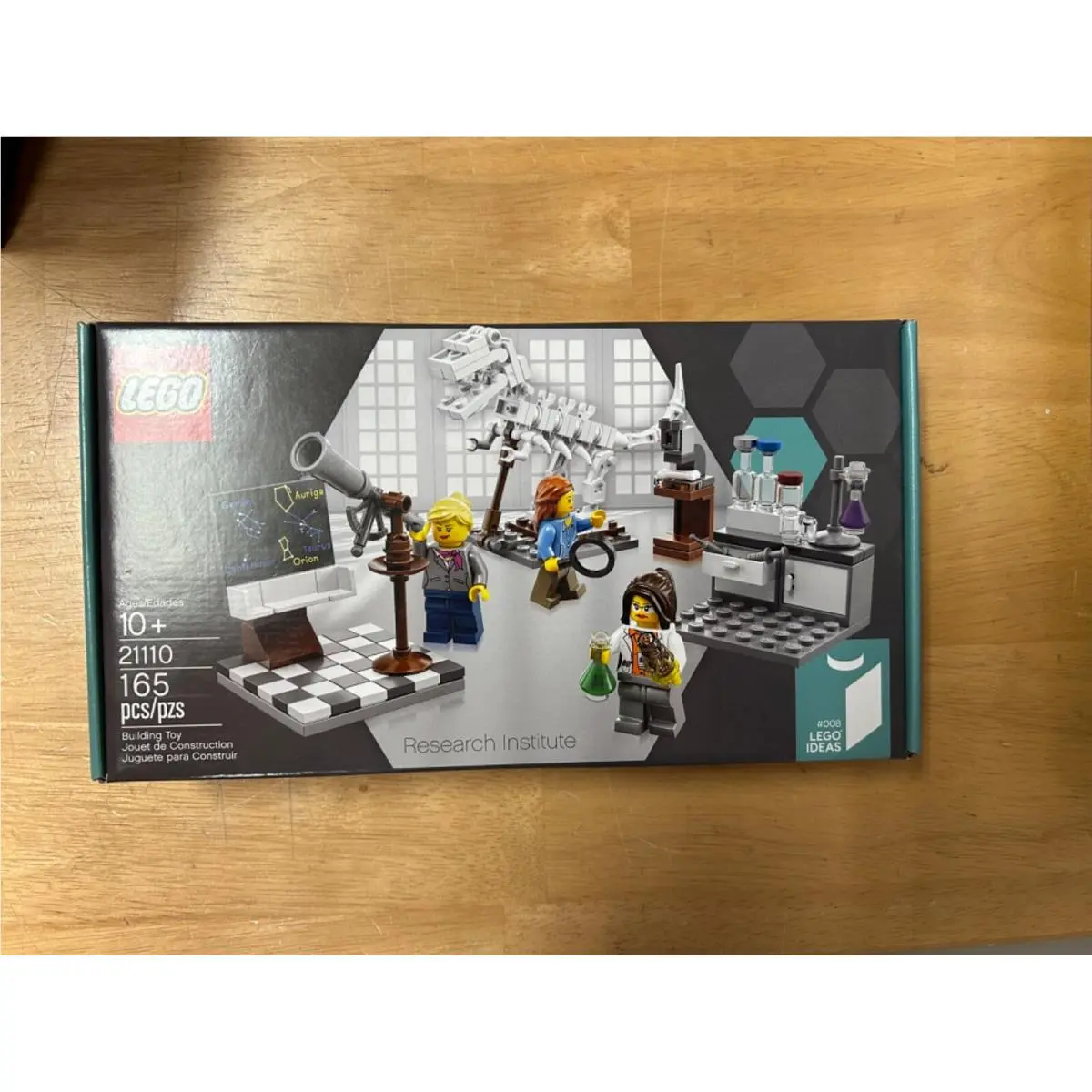 Lego 21110 Ideas Research Institute Rare