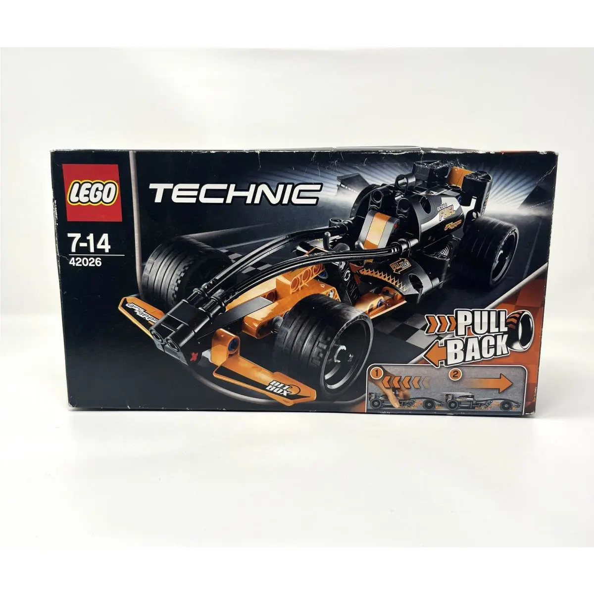 Lego Technic 42026 Pull Back Black Champion Racer