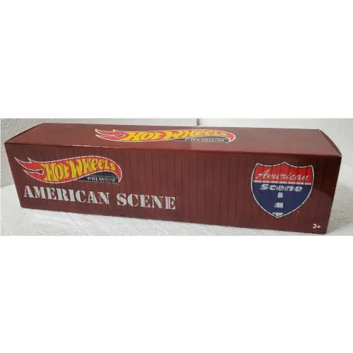 2022 Hot Wheels Car Culture American Scene Multipack Shipping Container Diorama