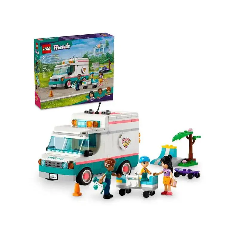 Lego Heartlake City Hospital Ambulance 42613 Friends Minifigure Building Set