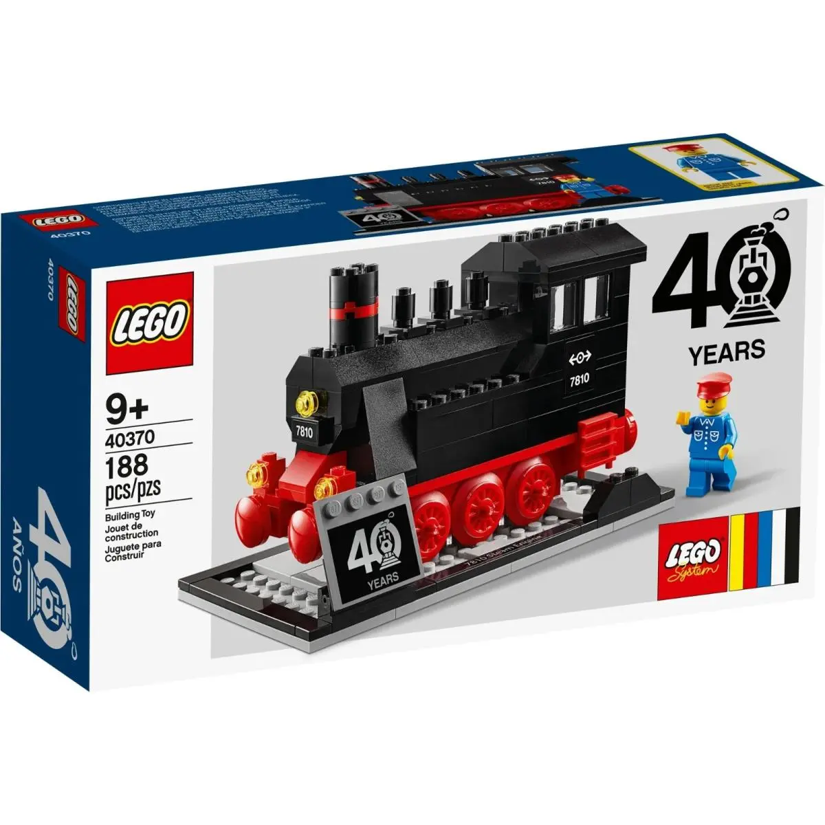 Lego 40 Years of Trains 40370 Retired Limited Edition 2020