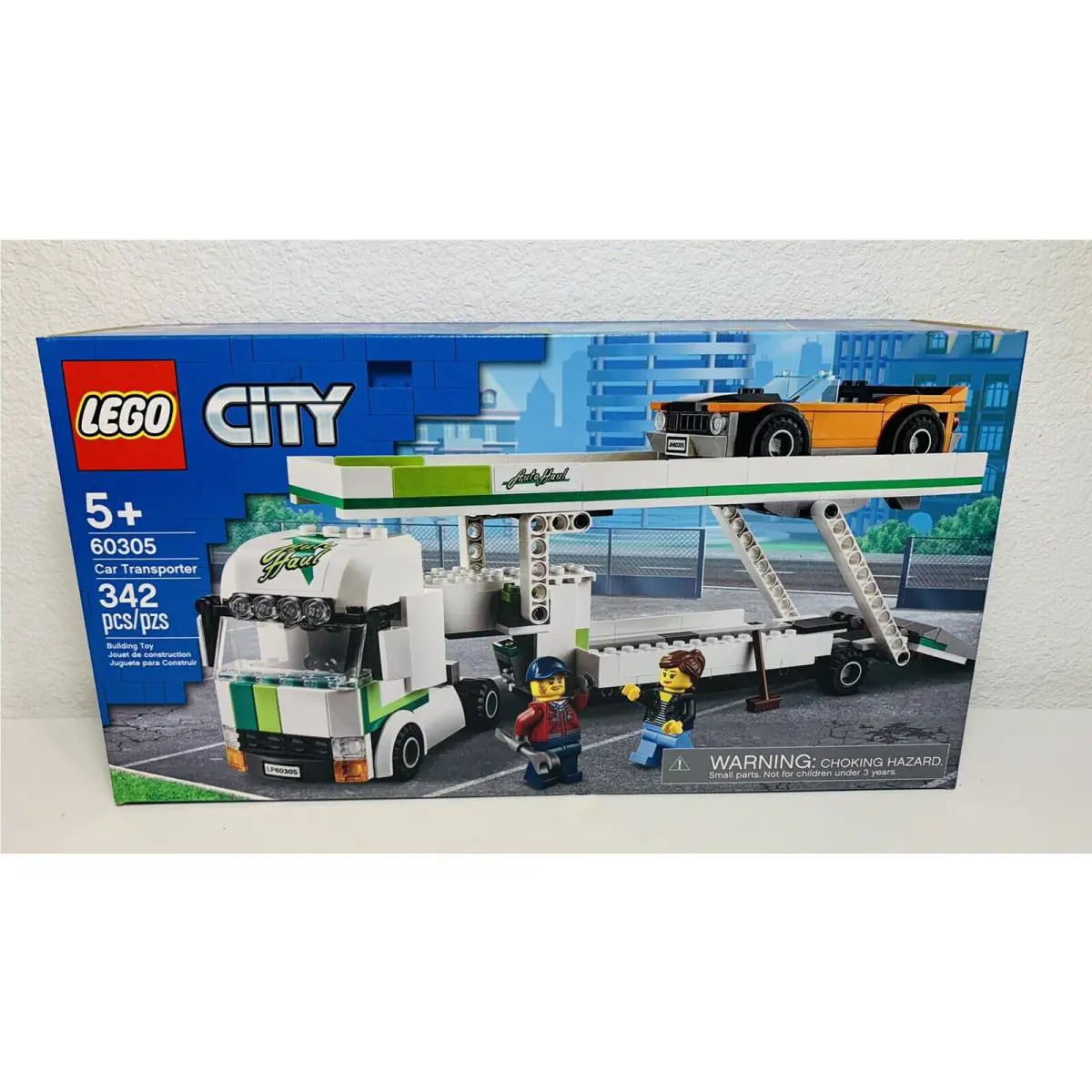 Lego City Car Transporter 60305