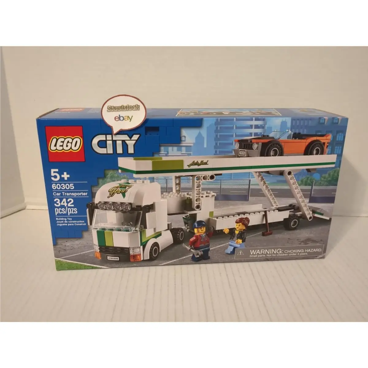 Lego City Car Transporter 60305