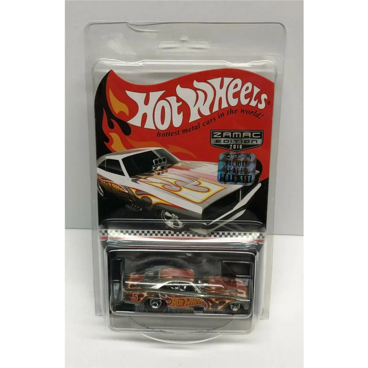 Hot Wheels Zamac Edition 69 Dodge Charger Funny Car From 2016 Set