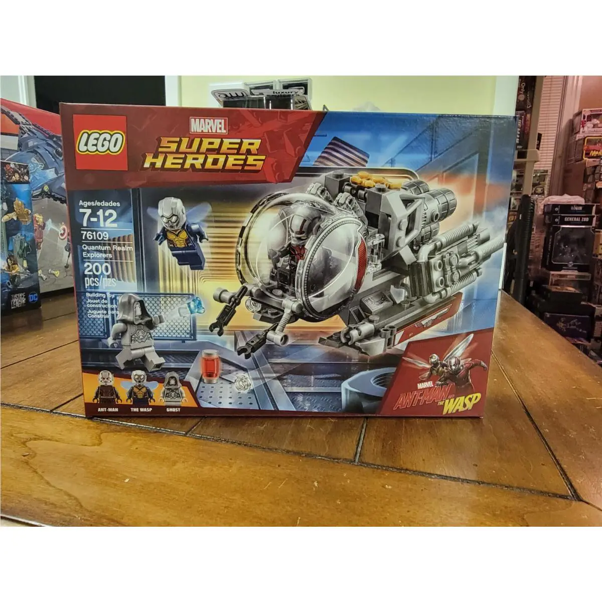 Lego 76109 Marvel Super Heroes Quantum Realm Explorers Nisb