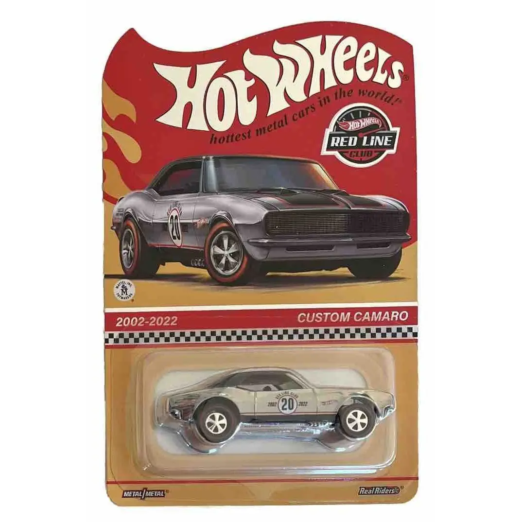 Hot Wheels Redline Club 2002-2022 Custom Camaro Misp Die Cast 1:64 Clean B240