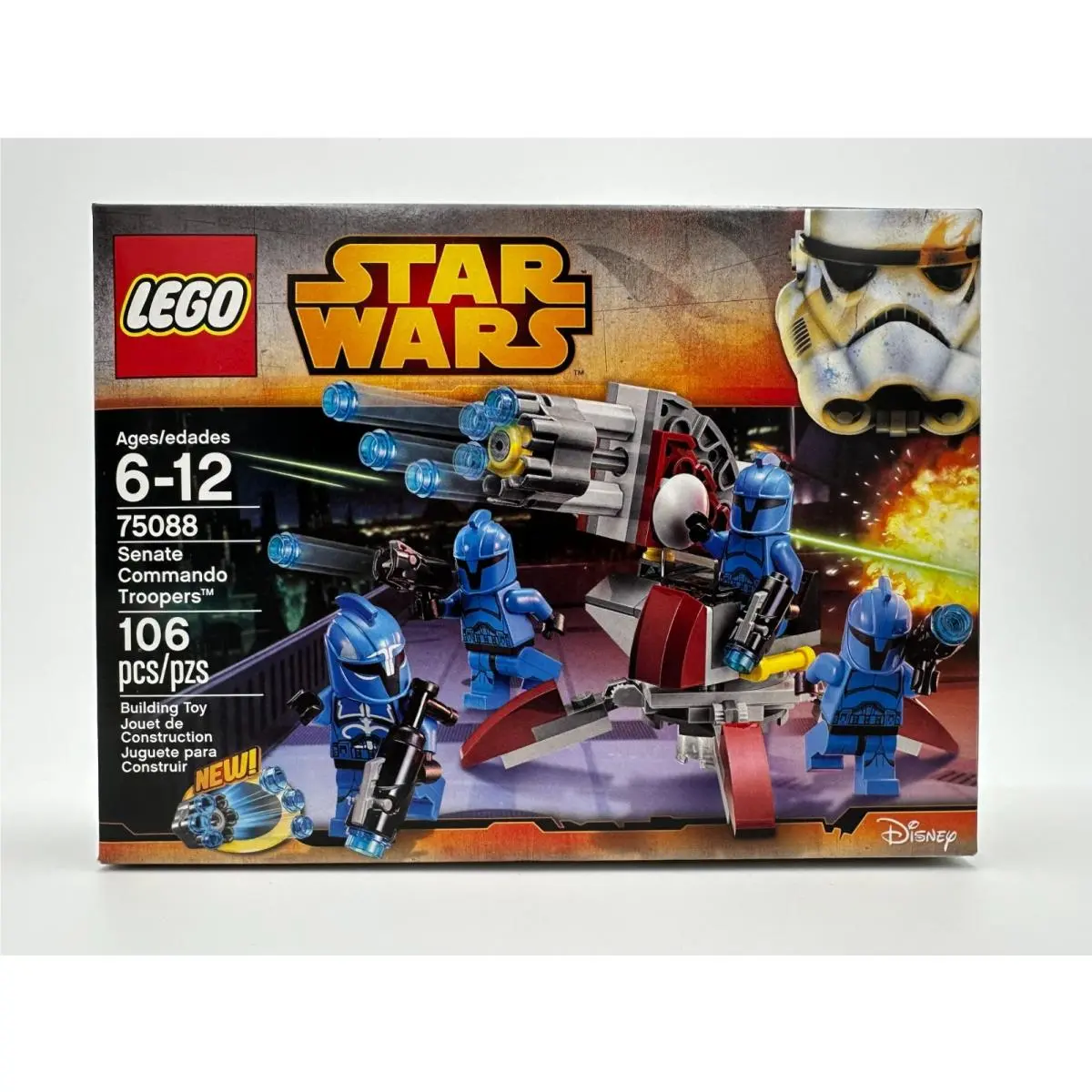 Lego 75088 Star Wars Senate Commando Troopers Wars 2015 Misb