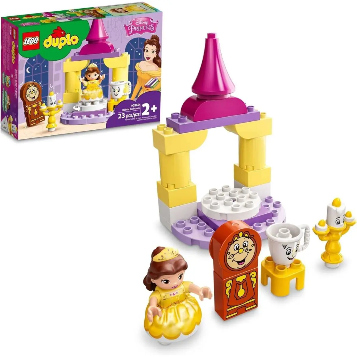 Lego Duplo: Belle`s Ballroom 10960