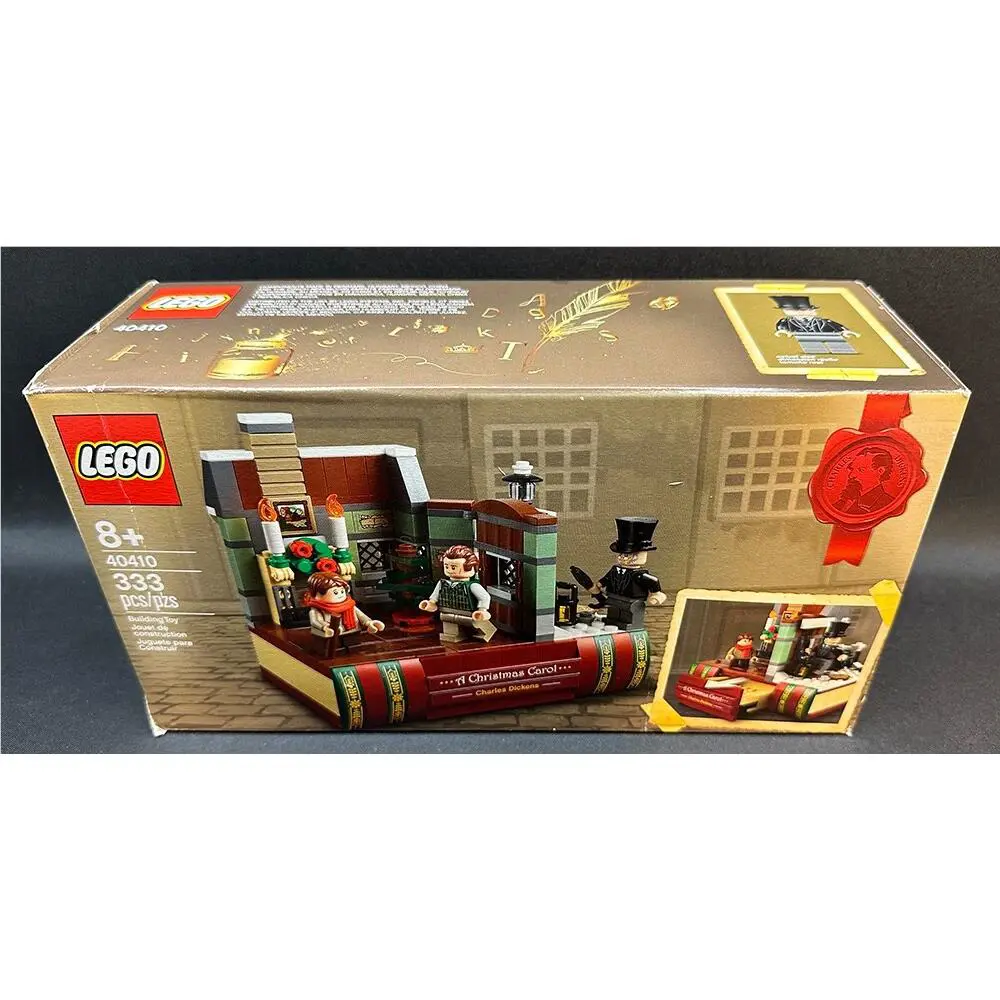 Lego Charles Dickens Christmas Carol Tribute Promotional Set 40410