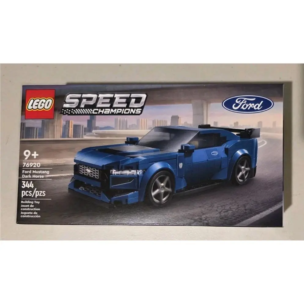 Lego 76920 Speed Champions Ford Mustang Dark Horse