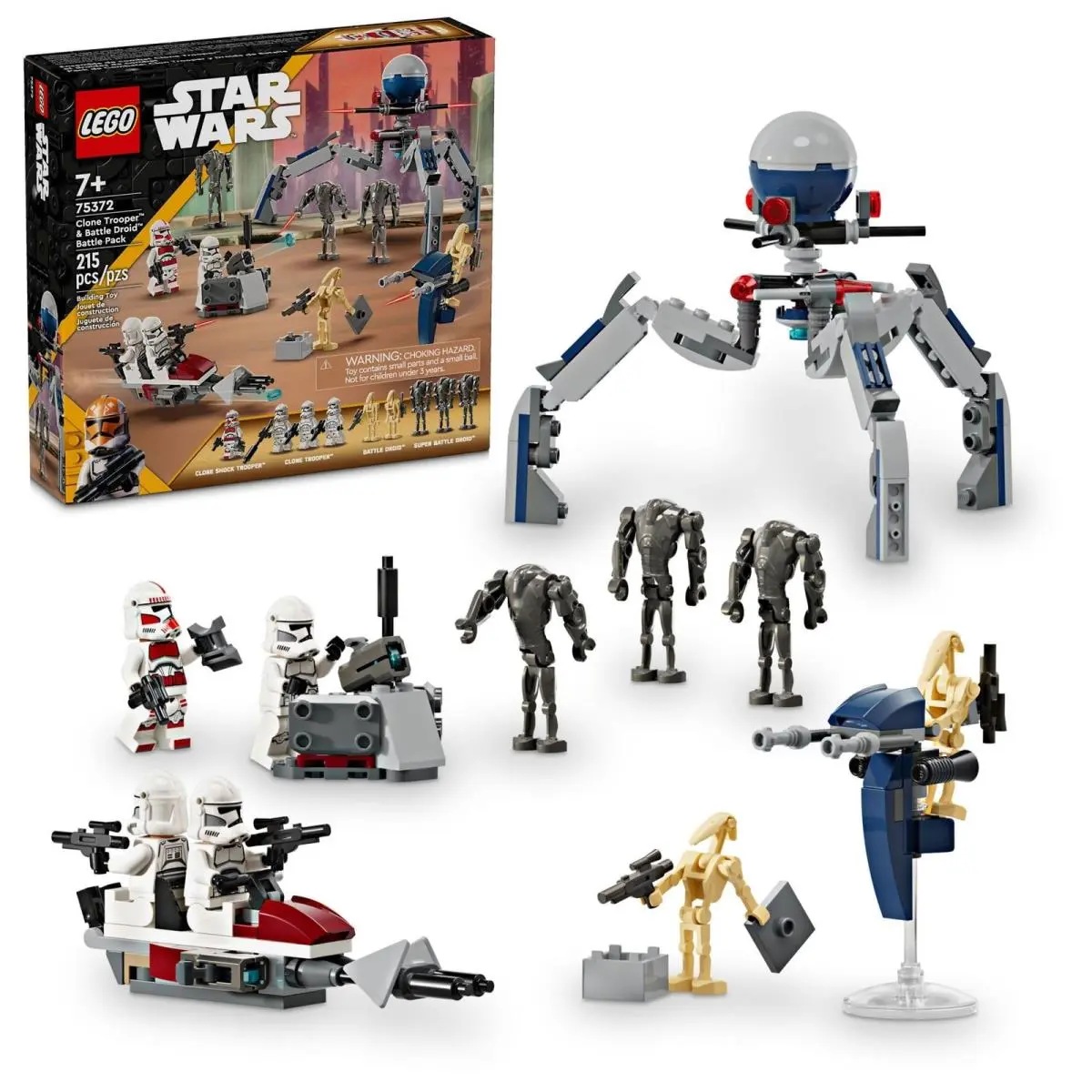 Lego Star Wars Trooper Battle Droid Pack Set For Multicolor